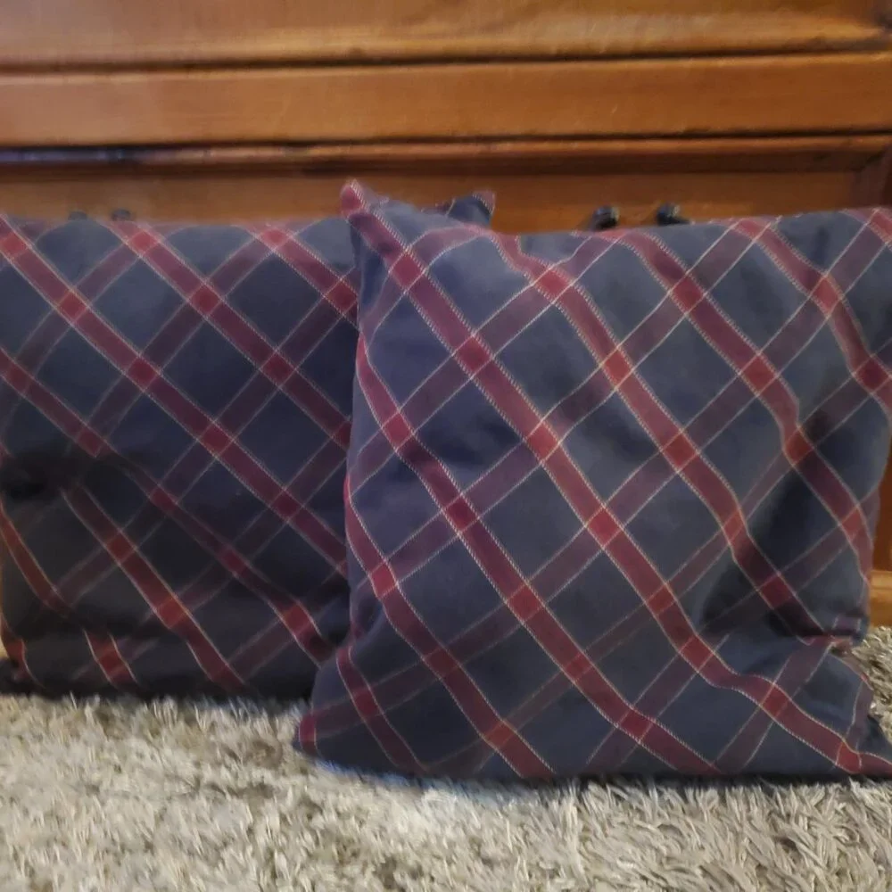 IKEA Fialisa Accent Pillows & Ingerilse Pillow Covers EUC